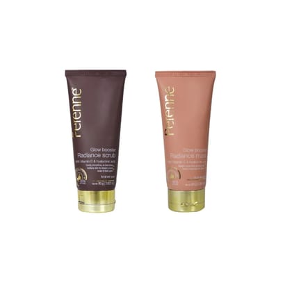Get Glow Combo (Glow booster scrub + Glow booster mask)