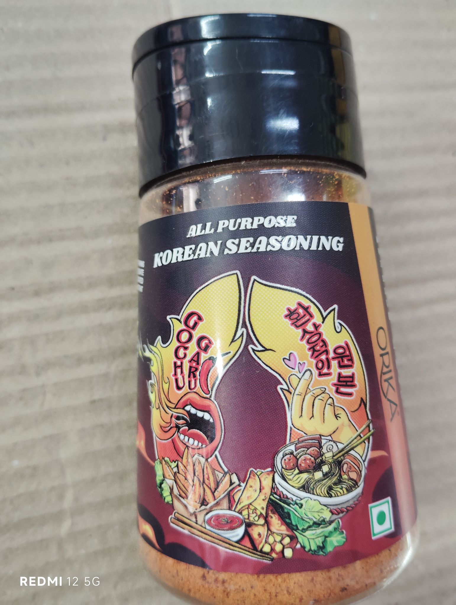 Orika korean seasoning
