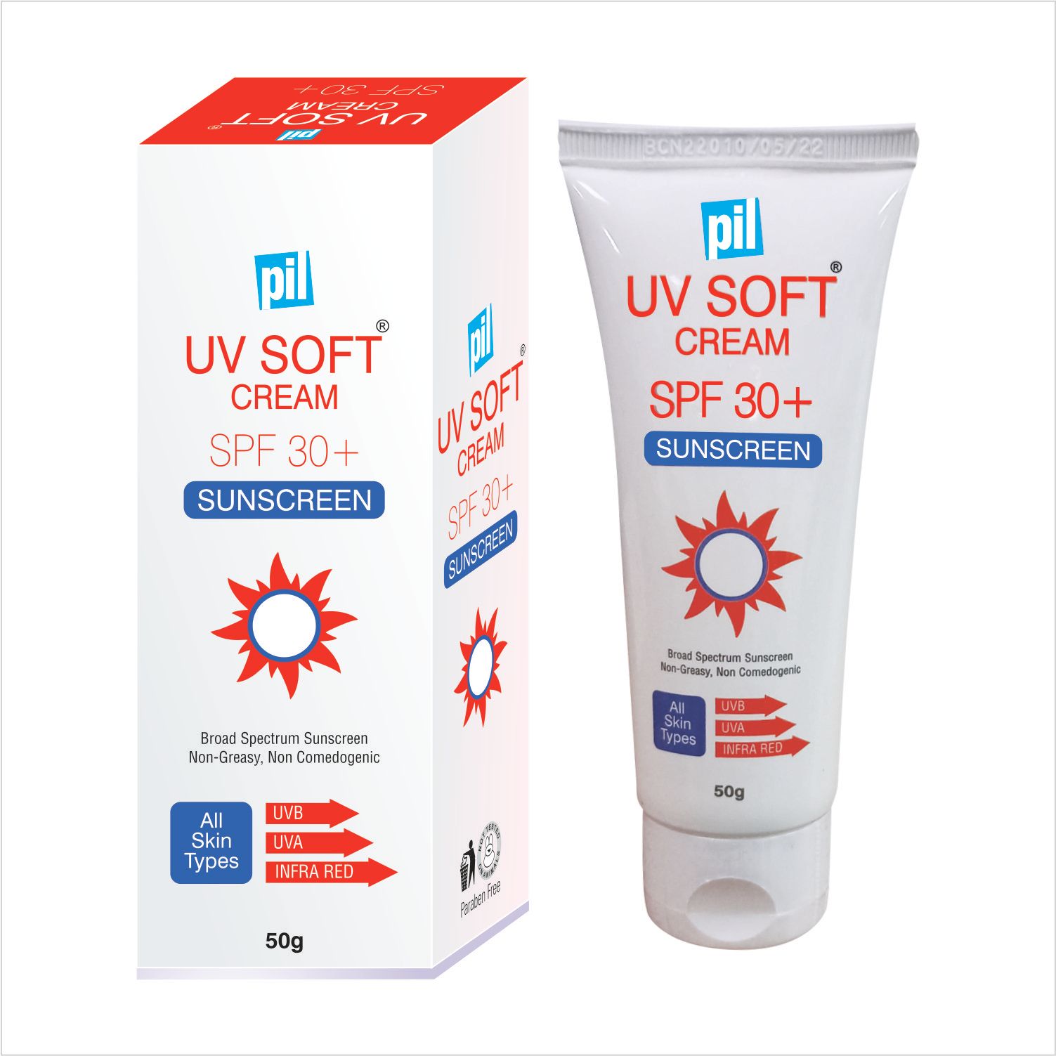UV Soft Cream SPF 30+