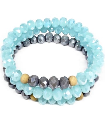 DAIVYA WELLNESS - Multicolor Bracelet ( Pack of 3 )
