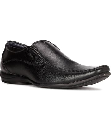 Bata Black Men's Slip On Formal Shoes