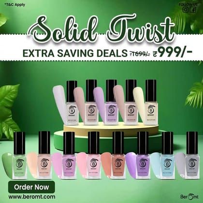 Solid Twist Extra Saving Deals- BNP 6666