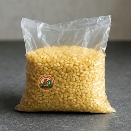 Dharam Parabhoe Basket's moong dal (split green gram)