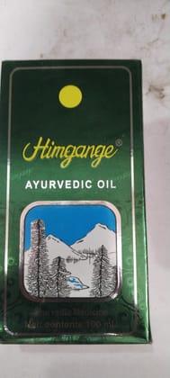 Himgange Ayurvedic oil 