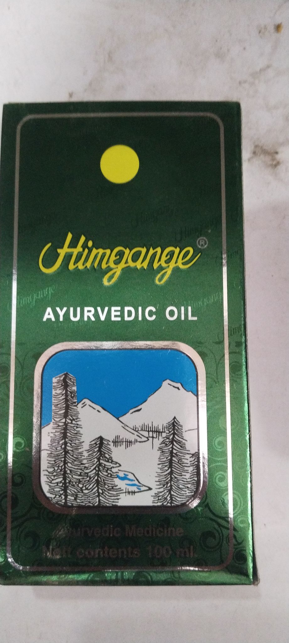 Himgange Ayurvedic oil 