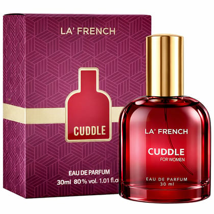 La French Cuddle Perfume Scent For Women 30 ml La French Cuddle Perfume Scent For Women 30 ml