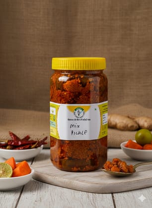 Mix Pickle - 1 kg Mix Pickle - 1 kg