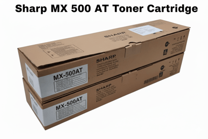 Sharp MX-500AT Black Toner Cartridge – Compatible with Sharp MX-M283N / MX-M363N / MX-M453N / MX-M503N