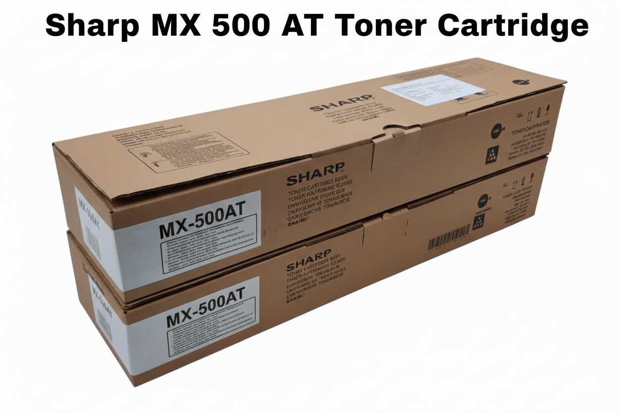 Sharp MX-500AT Black Toner Cartridge – Compatible with Sharp MX-M283N / MX-M363N / MX-M453N / MX-M503N