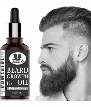 Ugaalo - 30mL Growth Increasing Beard Oil (Pack of 1)