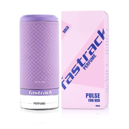 Fastrack Perfume | Pulse Perfume - 100 Ml |Perfume For Woman | Gift for Women |Titan Premium Perfume| Long Lasting Smell for Women | Eau De Parfum Fastrack Perfume | Pulse Perfume - 100 Ml |Perfume For Woman | Gift for Women |Titan Premium Perfume| Long 