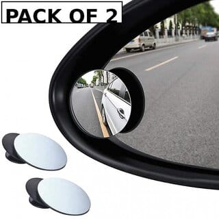 Shopkartz Blind Spot Mirror for Cars (Pack of 2) Shopkartz Blind Spot Mirror for Cars (Pack of 2)