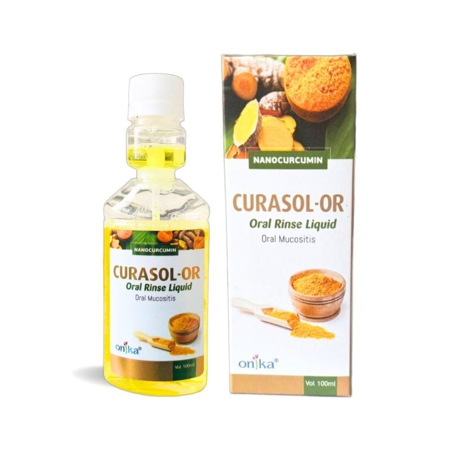 Curasol-OR Oral Rinse Liquid