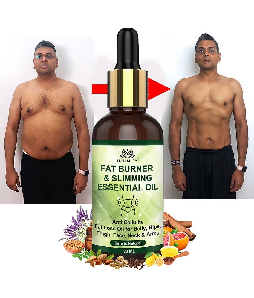 Intimify Fat Burning & Slimming Oil, Anti Cellulite, Weight Loss Oil, Shaping & Firming Oil 30 mL