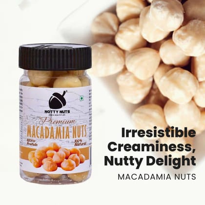 Exotic macadamia nuts-100 GMS