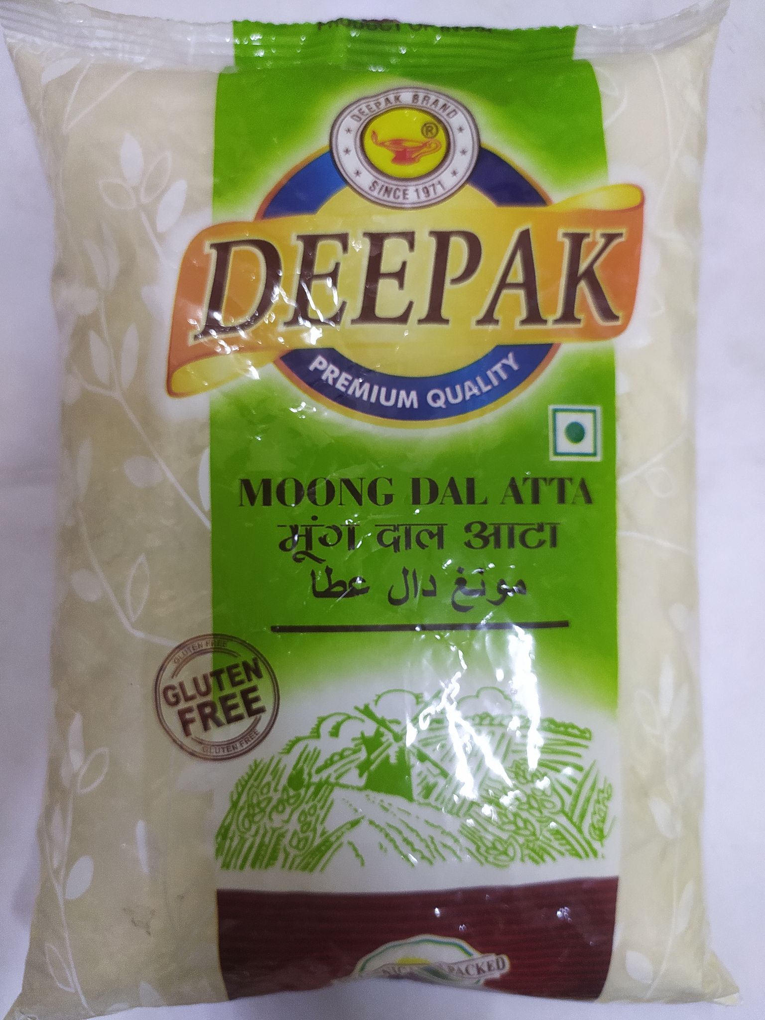 Deepak Moong dal atta 