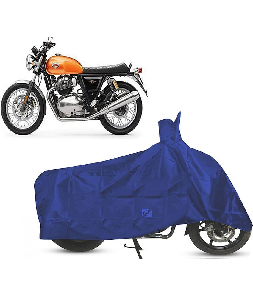 EGAL Bike Body Cover for Royal Enfield ( Pack of 1 ) , Blue