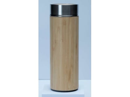 Bamboo Bottle  Eco-Friendly Reusable Water Bottle - 280 gm