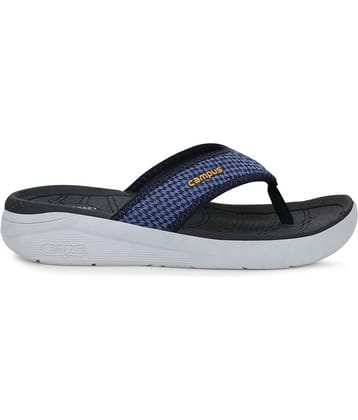 Campus - Black Men's Slide Flip Flop