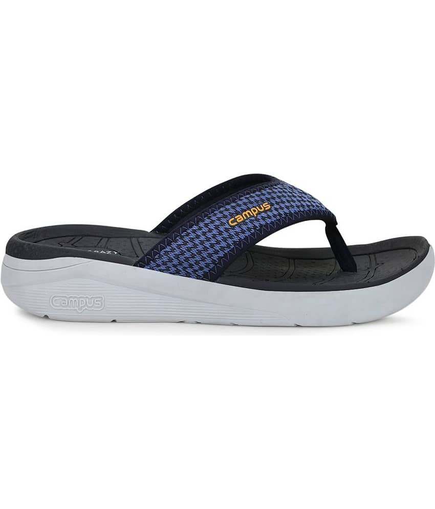 Campus - Black Men's Slide Flip Flop