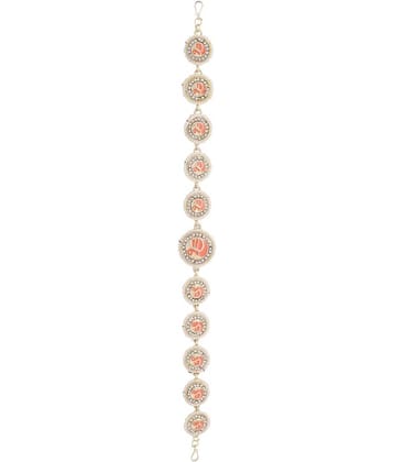 VIRAASI - Orange Hair Accessories ( Pack of 1 )