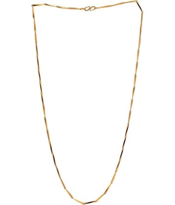 Jewarhaat Gold Plated Chain ( Set of 1 )