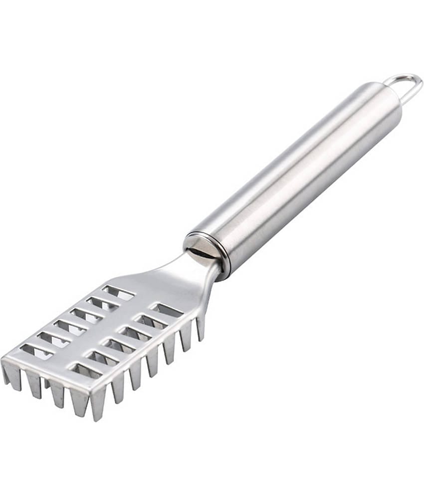 FSN - Silver Stainless Steel Straight Peeler ( Pack of 1 )