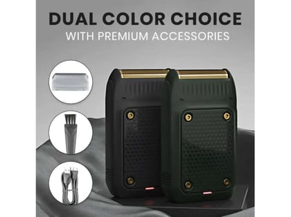 VGR V-353 BlackVGR V-353 Professional Shaver Electric Ultra Thin Shaver Rechargeable Razor Shaver For Men (Black)