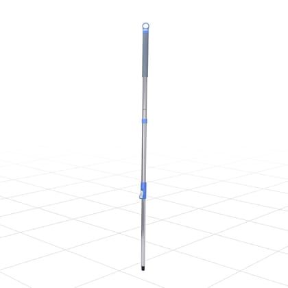 Gala Turbo Spin Mop Replacement Rod Stick Only, Without Refill. Durable Replacement Handle with Rubber Grip For Turbo and Gala Spin Mops Gala Turbo Spin Mop Replacement Rod Stick Only, Without Refill. Durable Replacement Handle with Rubber Grip For Turbo and Gala Spin Mops