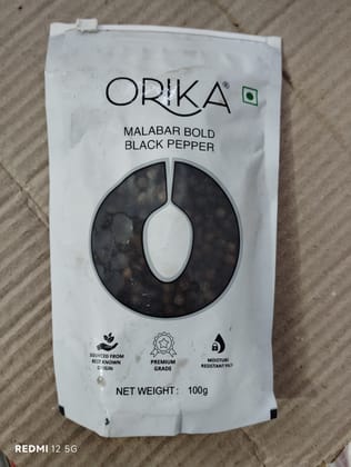 Orika black pepper