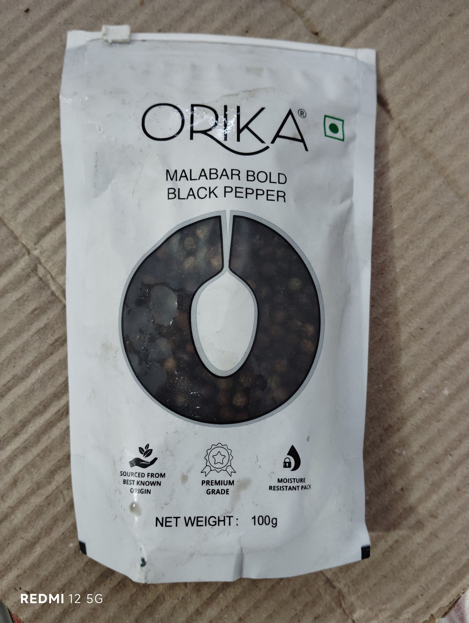 Orika black pepper