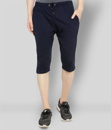 Uzarus - Maroon Cotton Blend Men's Shorts ( Pack of 1 )