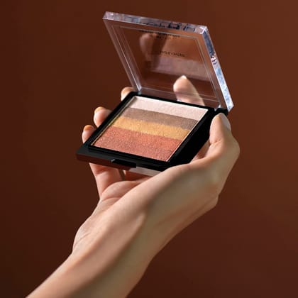 Elecsera Make Up Shimmer Highlighter (Multicolor)