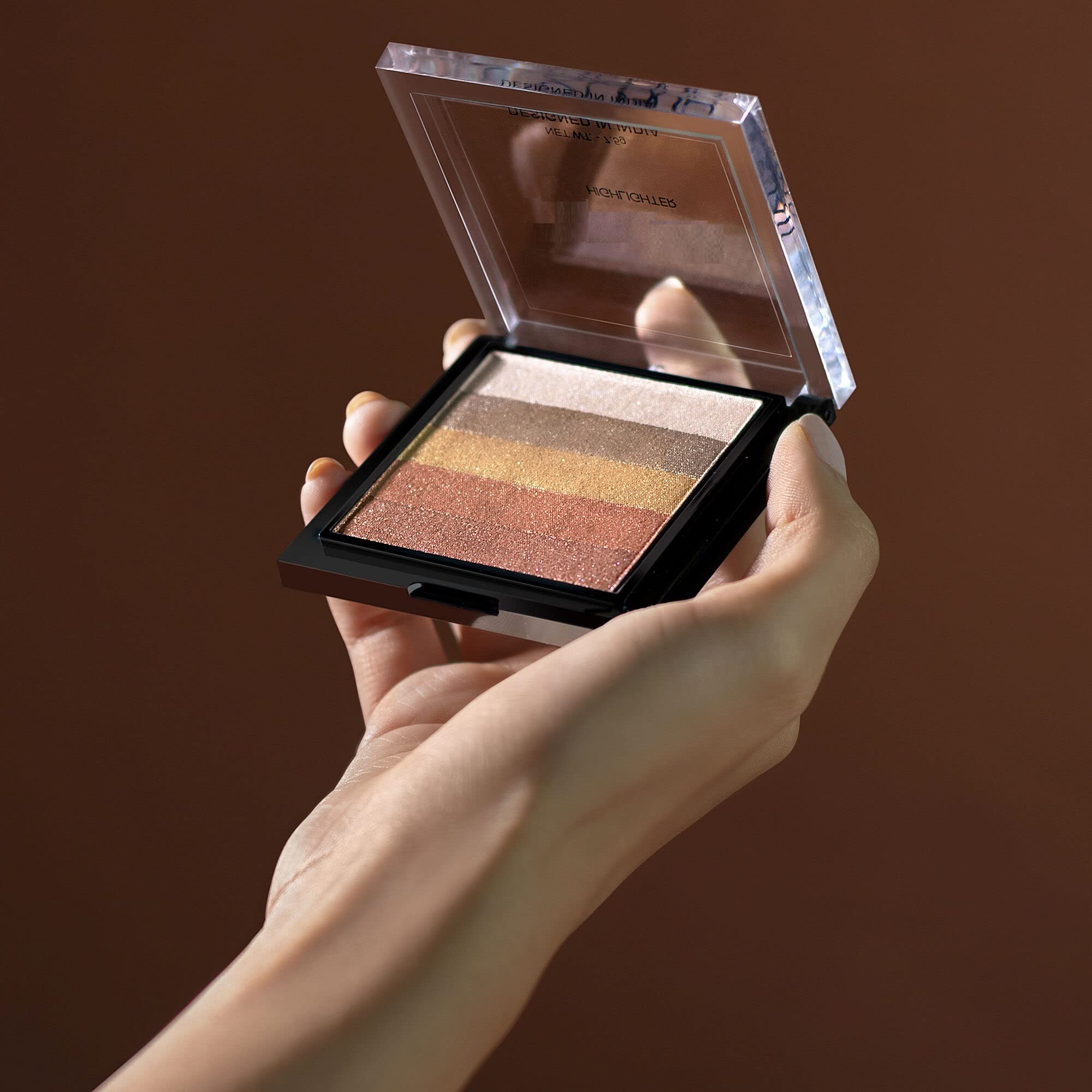 Elecsera Make Up Shimmer Highlighter (Multicolor)