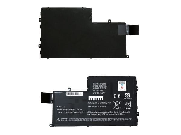 Laptop Battery For Dell 5547 – TRHFF, Inspiron 5548 Laptops , 11.1V 3 Cells 3800mAh – Compatible