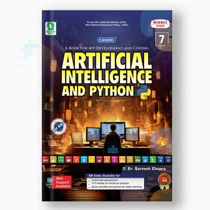 Candid Artificial Intelligence and Python - 7-Grade 07 / Computer