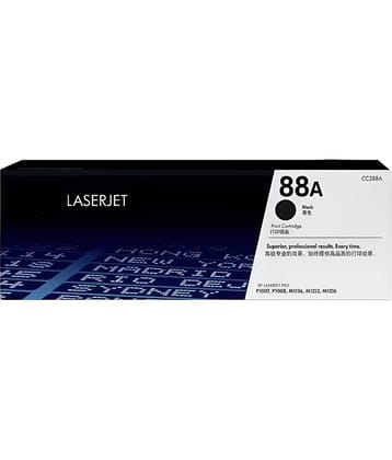 KALAR 88A / P1102 Black Single Cartridge for LaserJet P1007, Pro M1136 MFP, Pro M1213nf MFP, Pro M1216nfh MFP