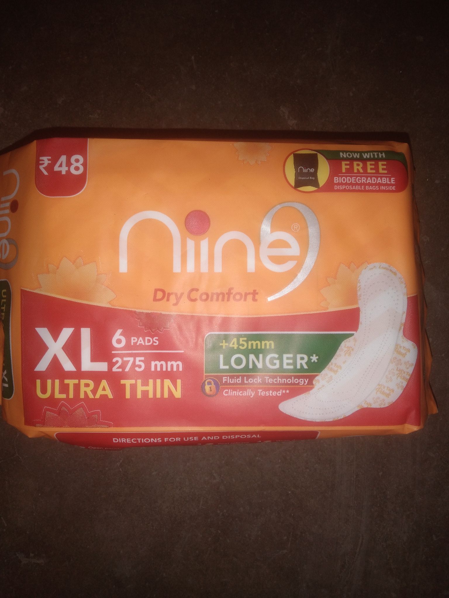 Nine dry comfort xl 6