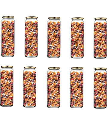 AFAST Airtight Storage  Glass Food Container Set of 10 350 mL