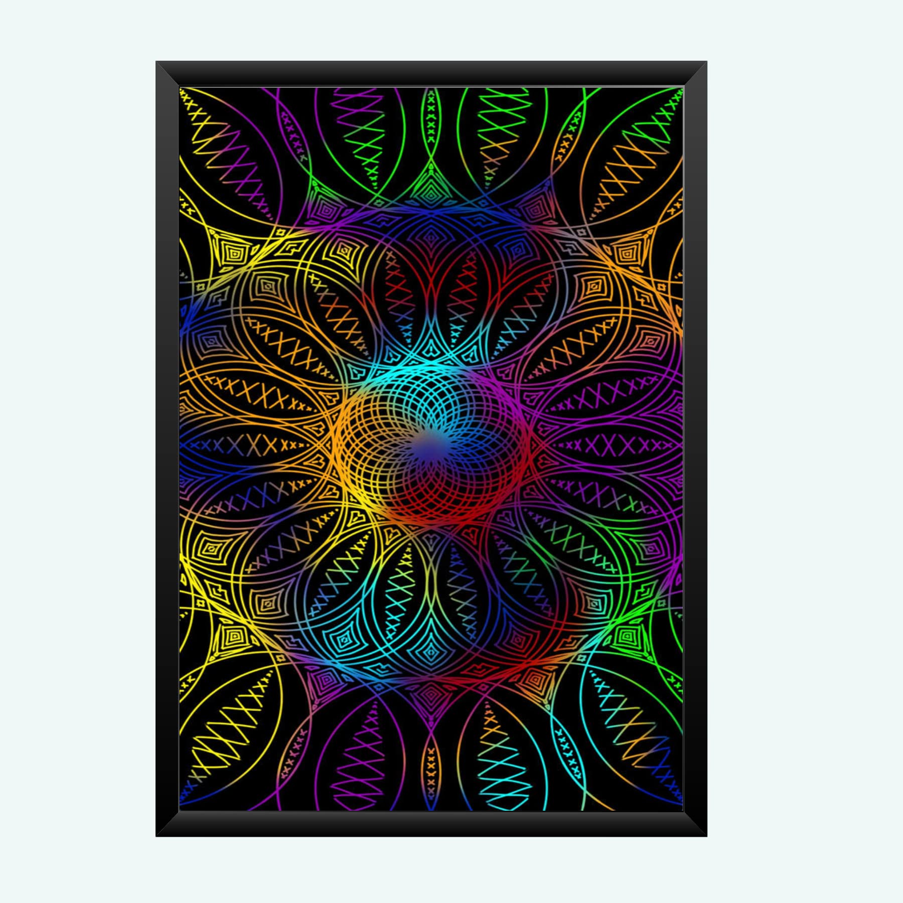 NOKKES Wall Decoration Best Quality Photo Frame For Home Living Room Drawing Roon Size 8X12 Inch_39