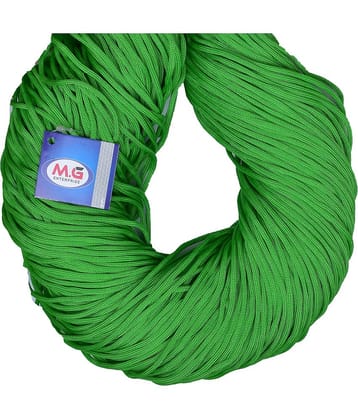 Macrame Parrot Braided Cord Thread Nylon knot Rope sturdy cording, mildew resistant DIY 3 mm 100 m for Jewelry Making, Bags & art craft