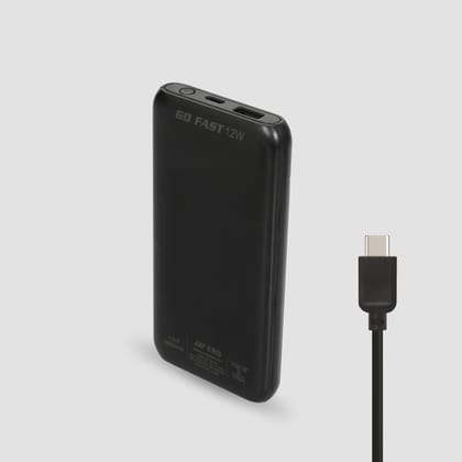 ERD PB-230 Power Bank 10000mAh (12W)-Black
