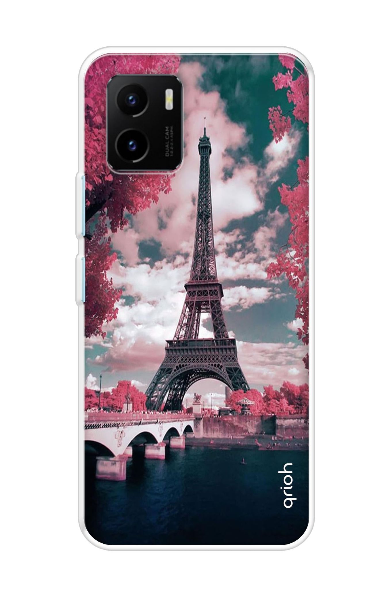 When In Paris Soft Cover For Vivo Y15s