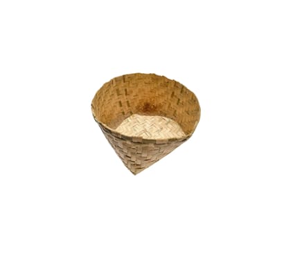 Stylish Bamboo Basket for Kitchen Essentials