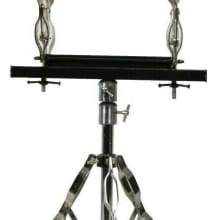 Musical Instrument Standard Size Adjustable Head Folding Dhol Drum Stand