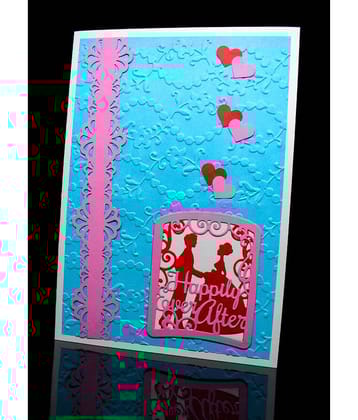 AanyaCentric Anniversary Greeting Card For Wife Girlfriend Lover