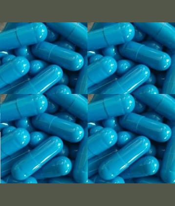 BioMed Empty Gelatin Capsules 00 Blue 1000 no.s