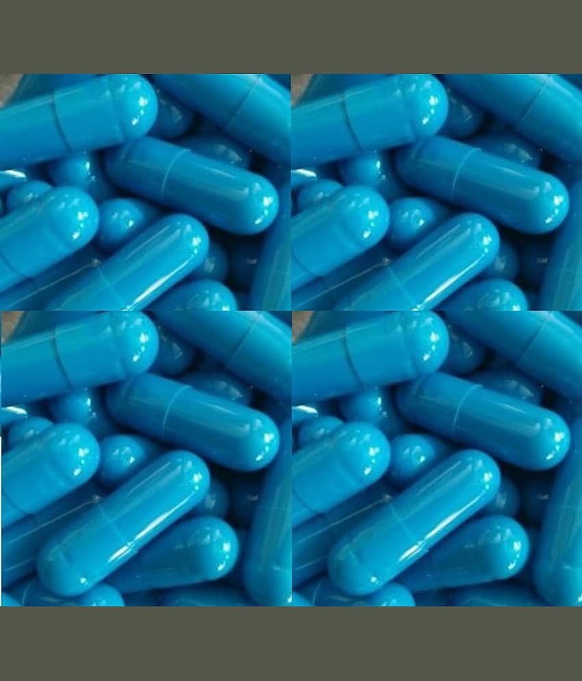 BioMed Empty Gelatin Capsules 00 Blue 1000 no.s