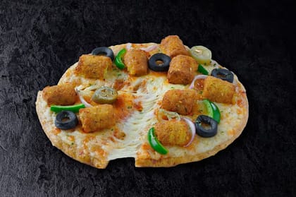 Falafel Shawarma Pizza