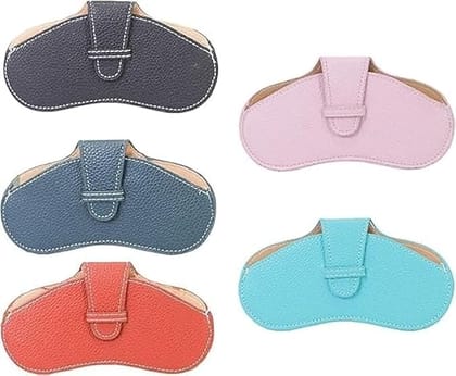 Goggle Case Cover Leather Premium Protective Case for Eyewear, Durable, Stylish, Soft Leather Design, Perfect for Sunglasses and Goggles